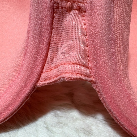 Le Mystère Safari Underwire Coral T-Shirt Bra 34D - Picture 10 of 15